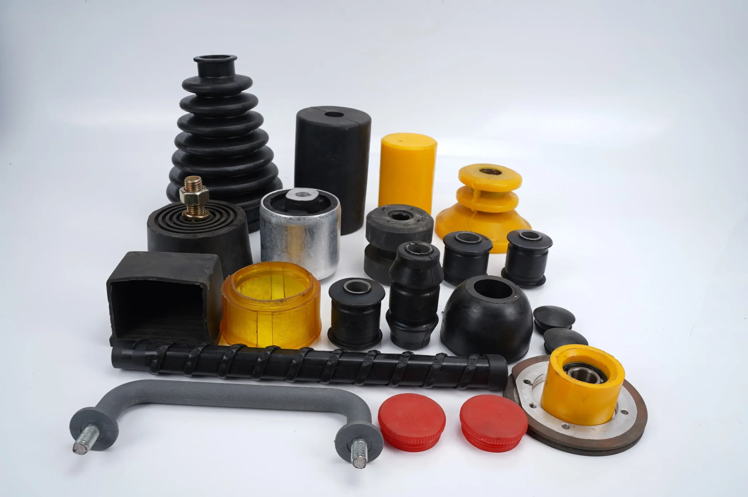Industrial polyurethane parts application