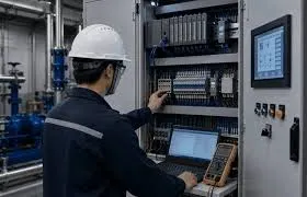 On-site commissioning of foam production equipment