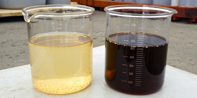 Polyol and Isocyanate liquid components for PU foam