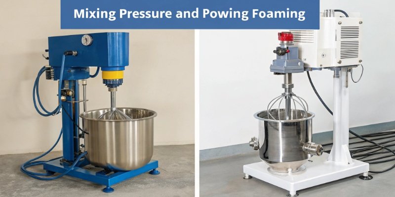 High-pressure vs Low-pressure PU foam machine mixing heads