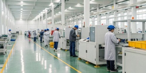 Foamor Team Foamor's factory and team members working together
