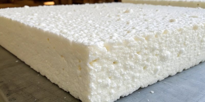 High-temperature PU foam used for industrial insulation