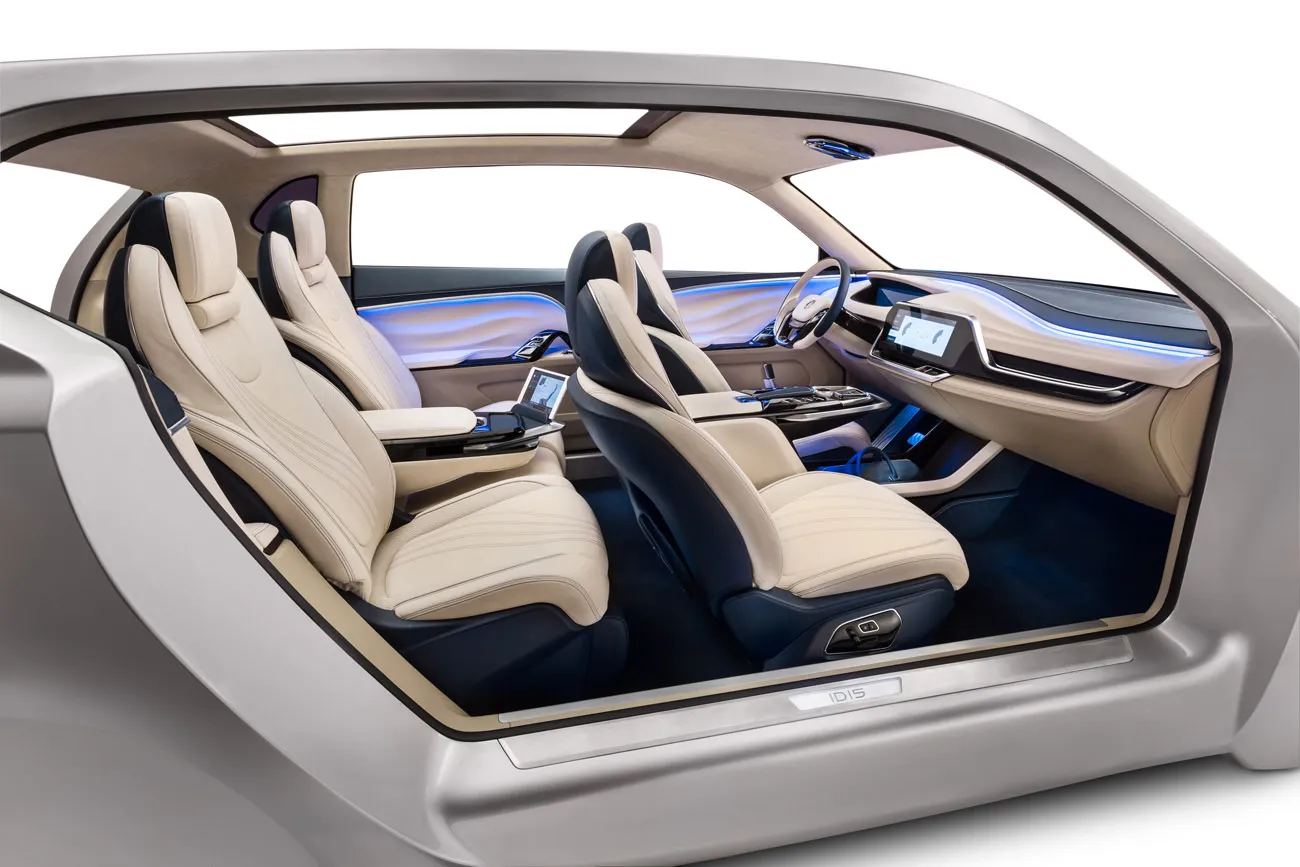 Concept car interior