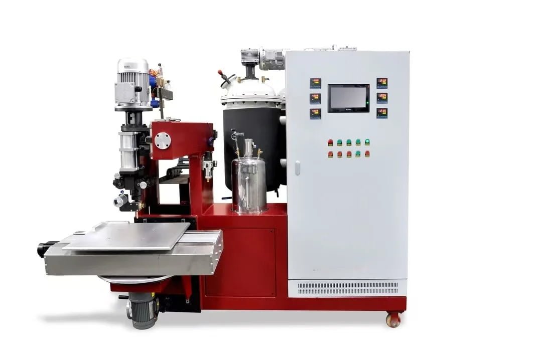 Fully automatic filter cartridge sealing gasket casting machine