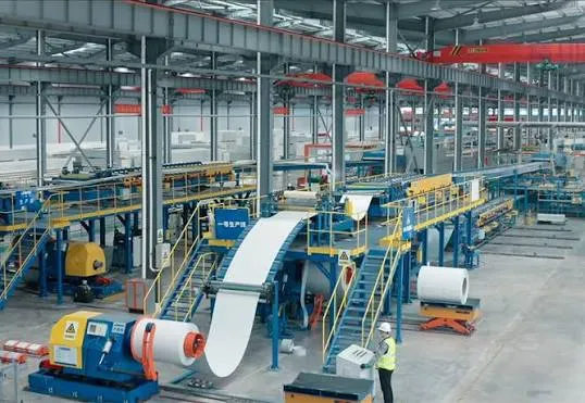 Cold Storage Panel Production Line