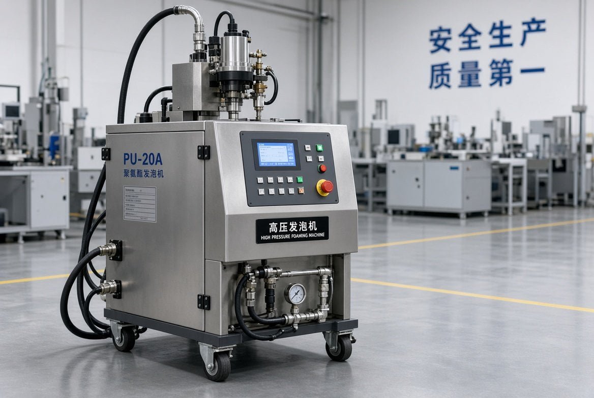 Langfang Jingchi polyurethane foaming machine