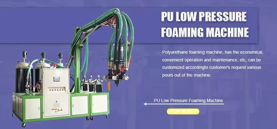 Yongjia Polyurethane high and low pressure foam machines