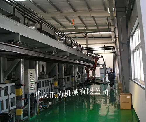 Wuhan Zhengwei polyurethane high-pressure foaming equipment