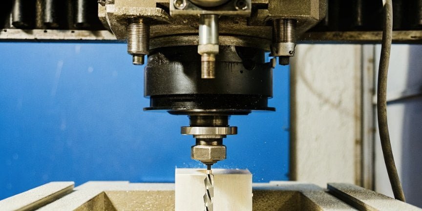 High-Pressure PU Machine Mixing Head High-pressure PU machine showing the mixing head