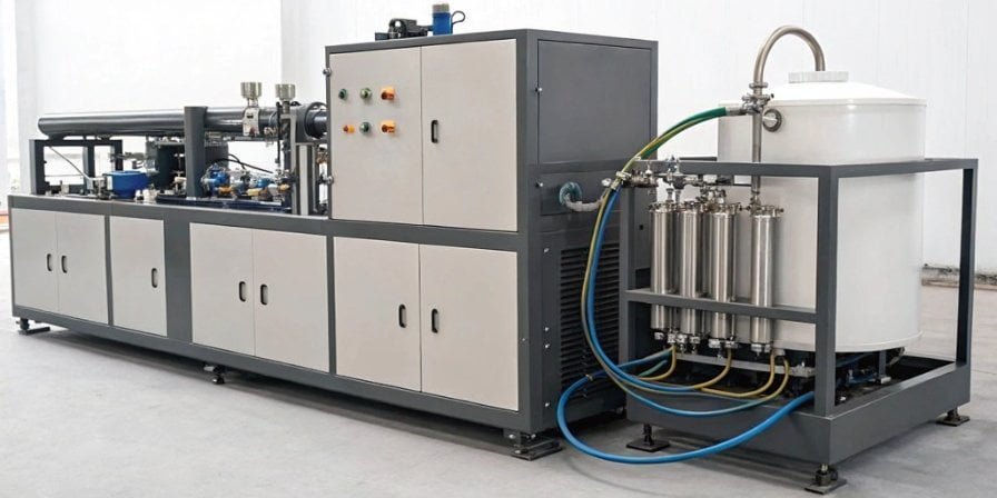 High-Pressure Polyurethane Foaming Machine a modern high-pressure polyurethane foaming machine