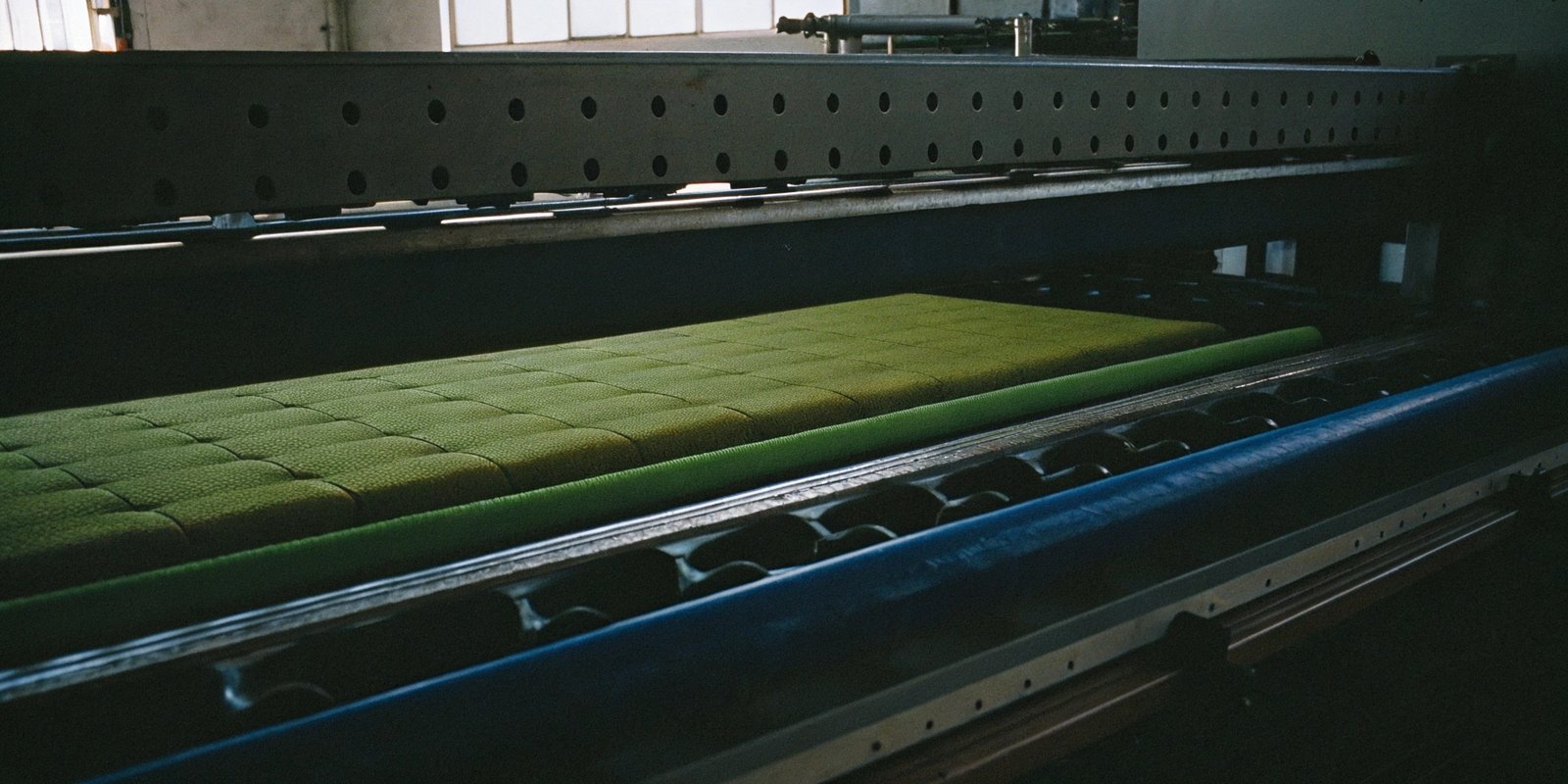 High-quality memory foam pillows made with a high-pressure machine