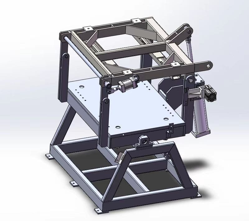 Pneumatic Mold Frame