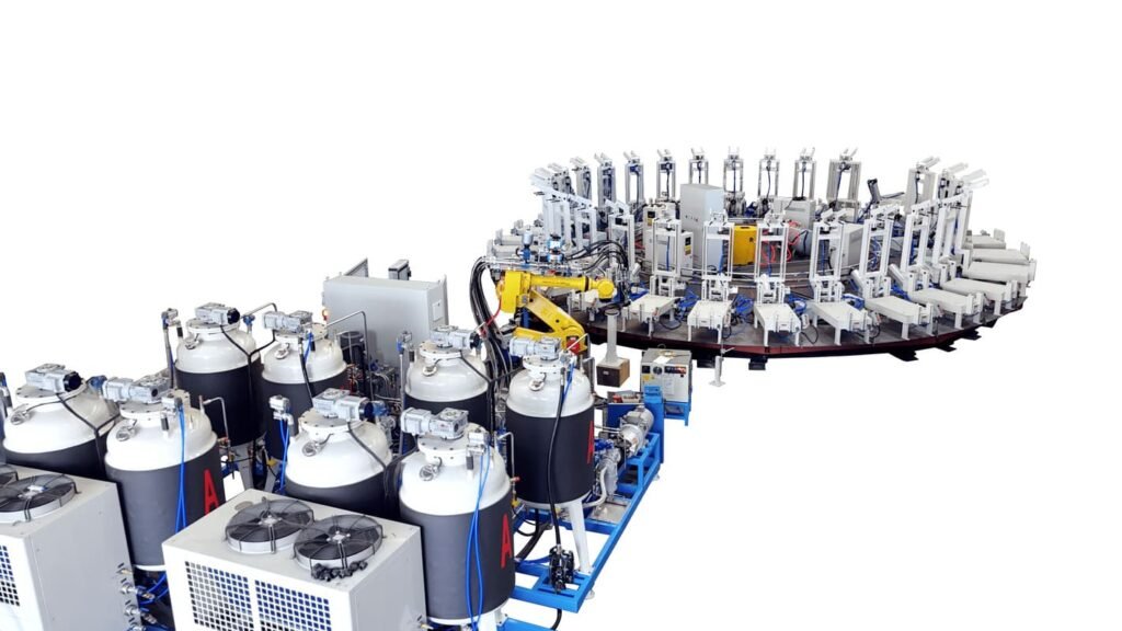 Sofa Cushion Production Line
