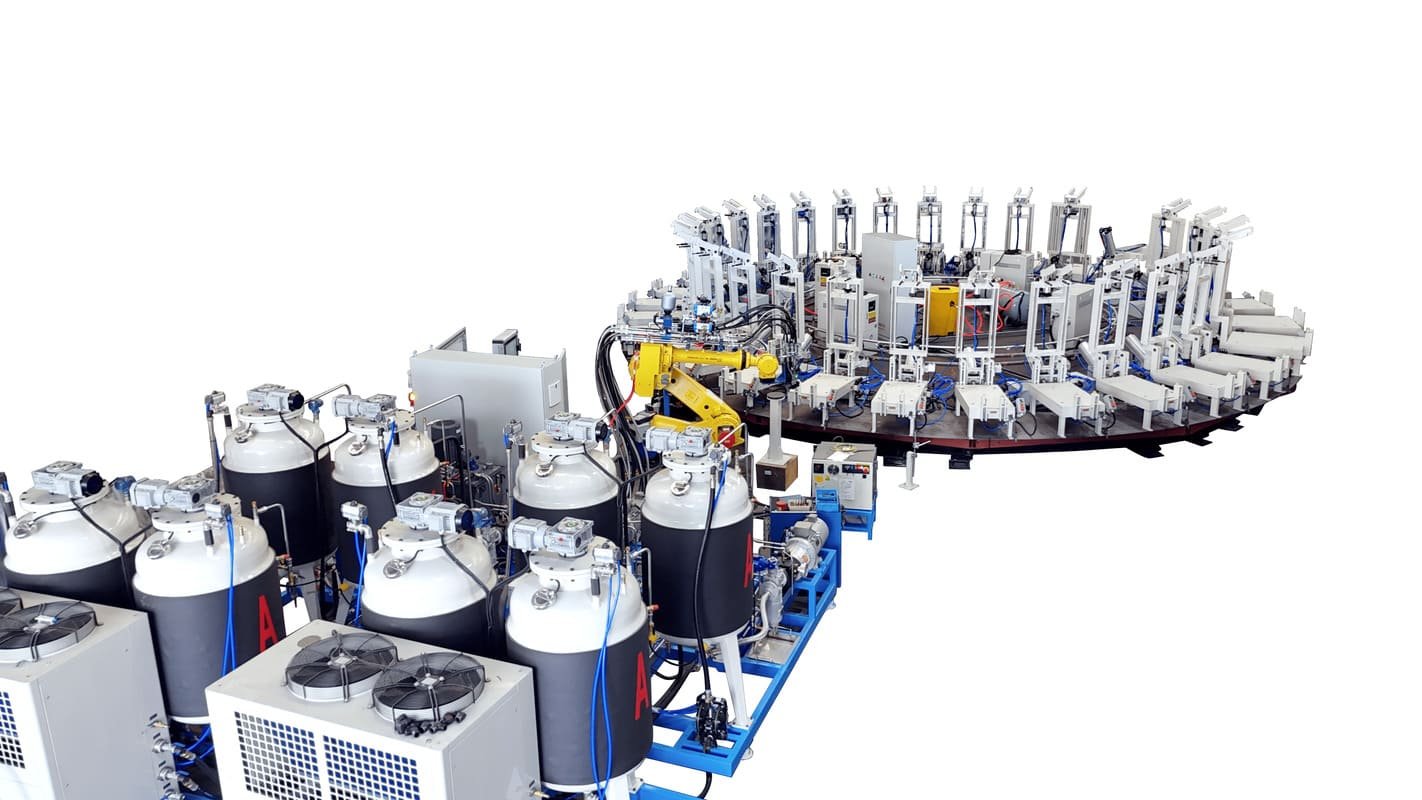 Sofa Cushion Production Line