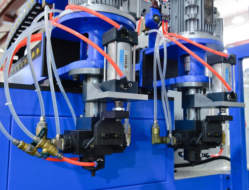 Double-Head Low-Pressure Foaming Machine
