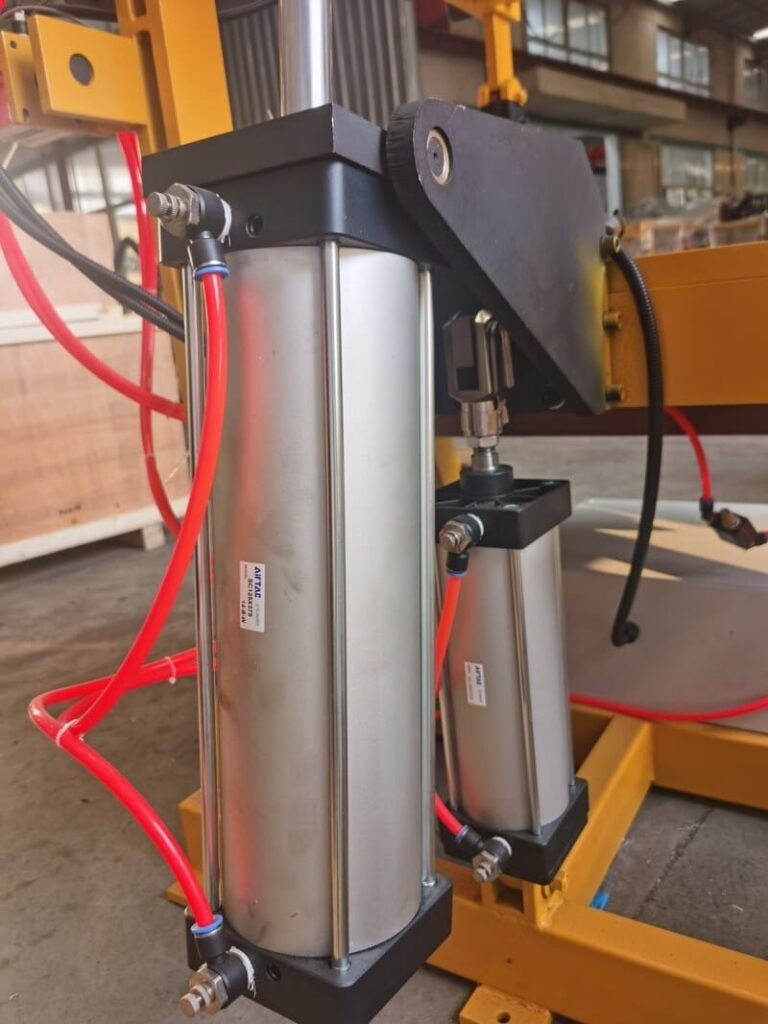 Pneumatic Mold Frame
