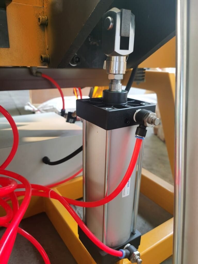 Pneumatic Mold Frame