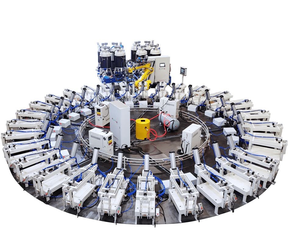 Sofa Cushion Production Line