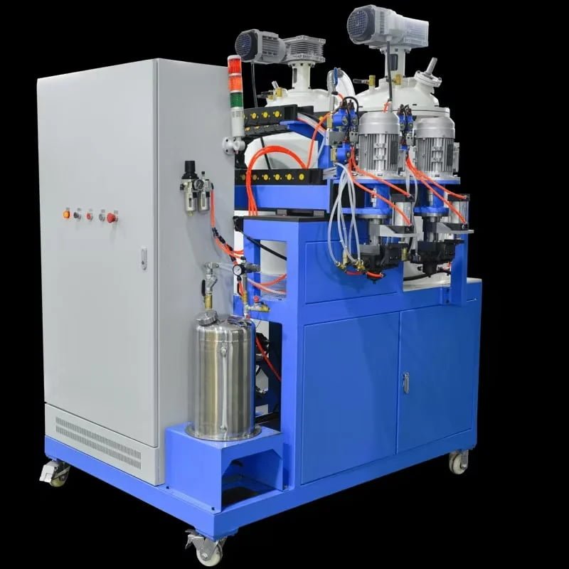 Double-Head Low-Pressure Foaming Machine