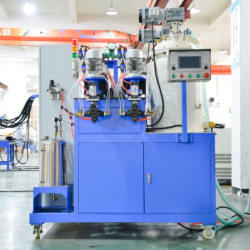 Double-Head Low-Pressure Foaming Machine