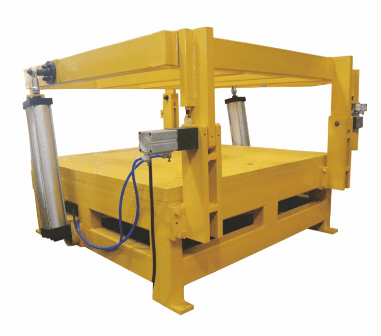 Pneumatic Mold Frame