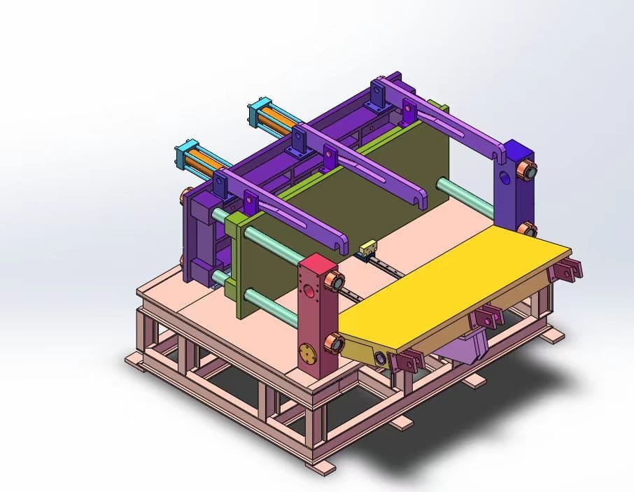 Hydraulic Mold Frame