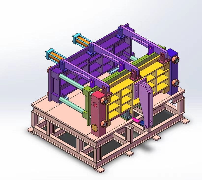 Hydraulic Mold Frame