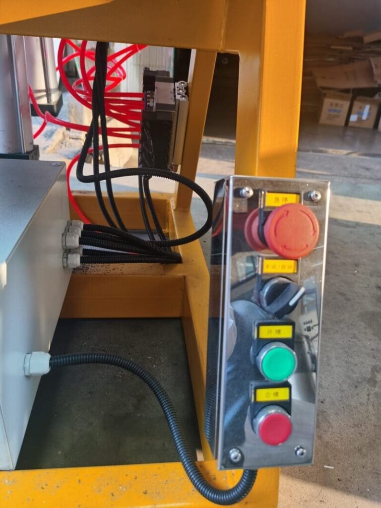 Pneumatic Mold Frame