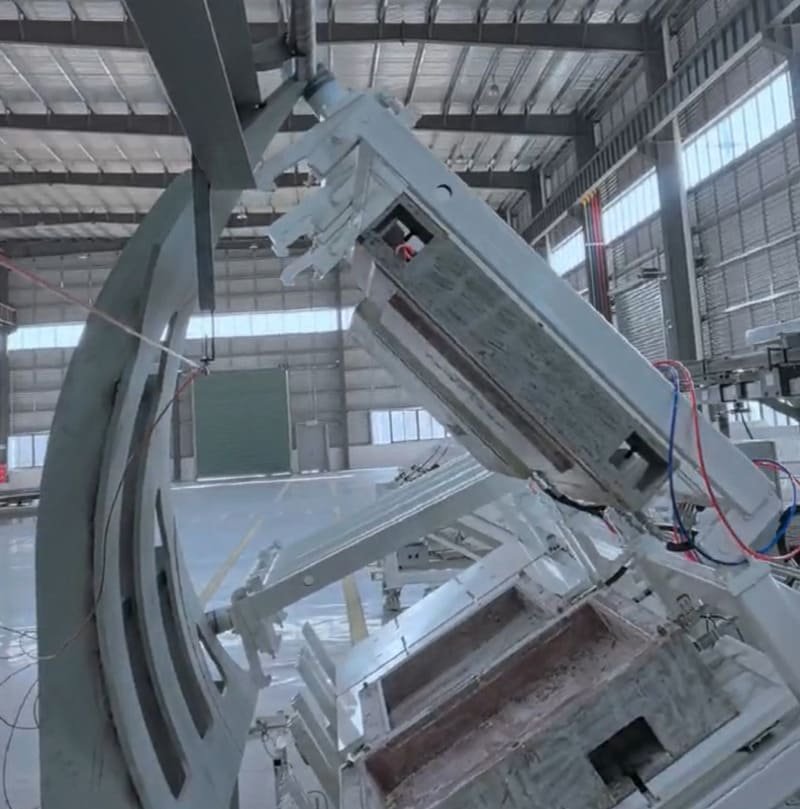 Mechanical Opening and Closing Mold Frame