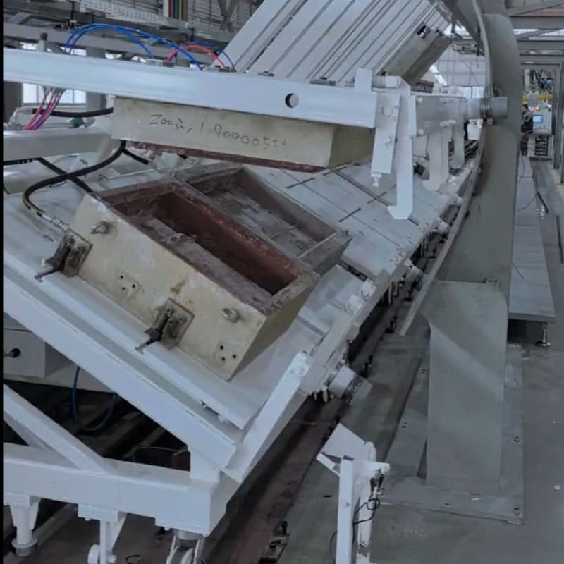 Mechanical Opening and Closing Mold Frame