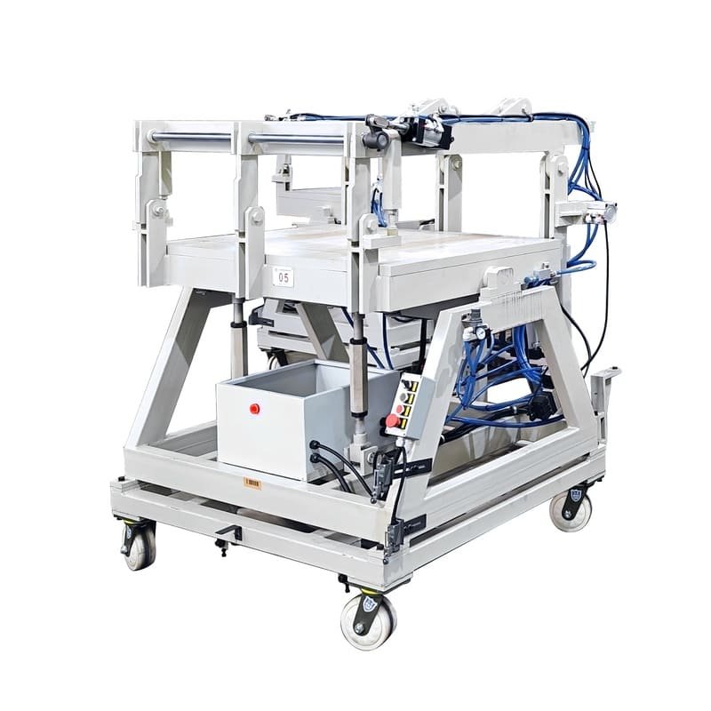 Pneumatic Mold Frame