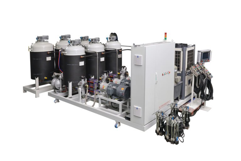 What Are the Main Components of a High Pressure Foaming Machine?