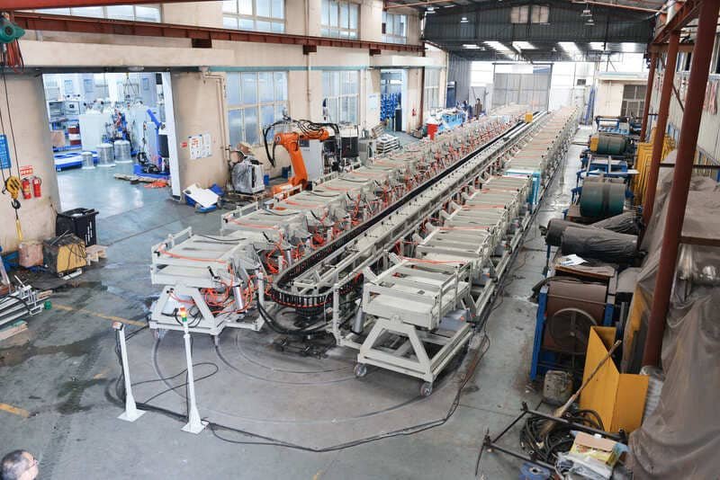 Car Seat Production Line