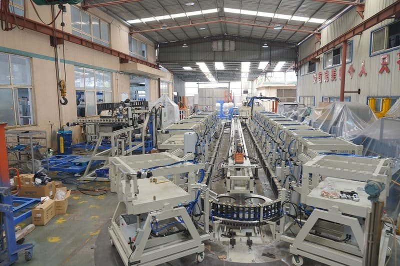 Car Seat Production Line