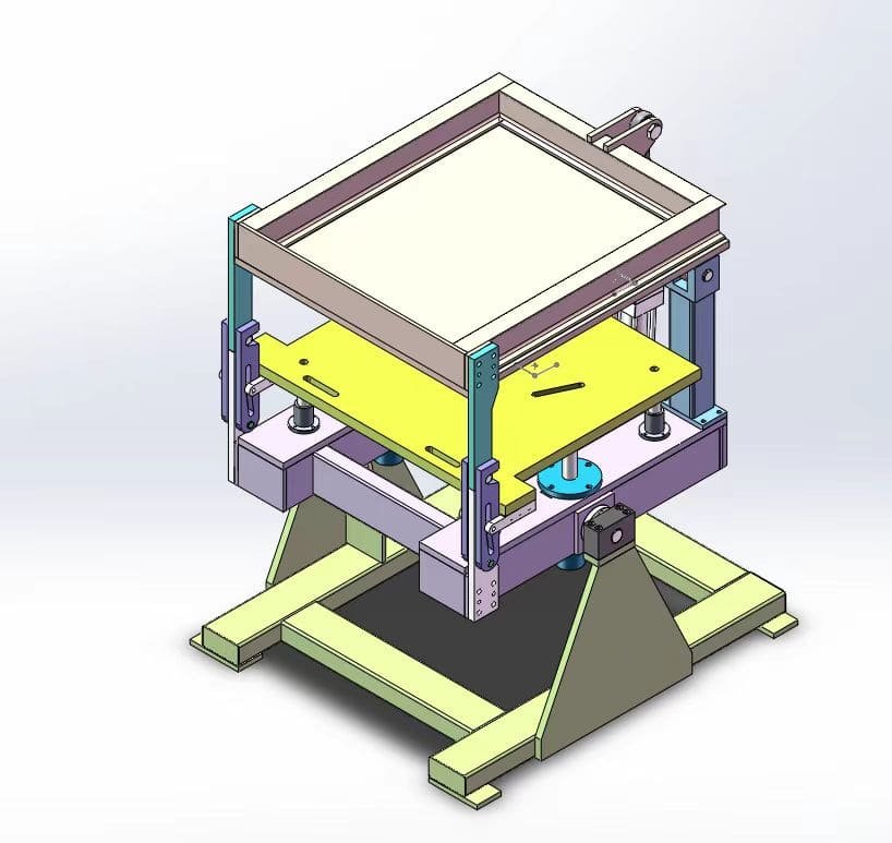 Hydraulic Mold Frame