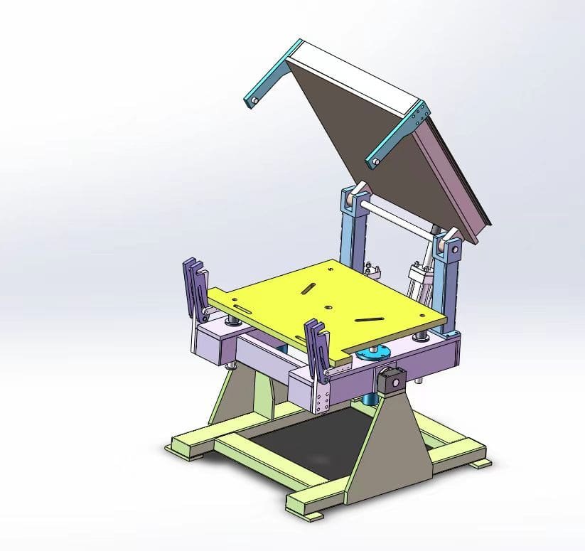 Hydraulic Mold Frame