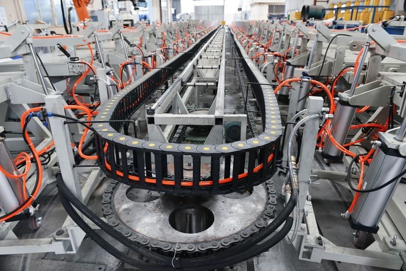 Car Seat Production Line