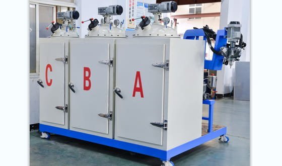 Elastomer casting machine product image