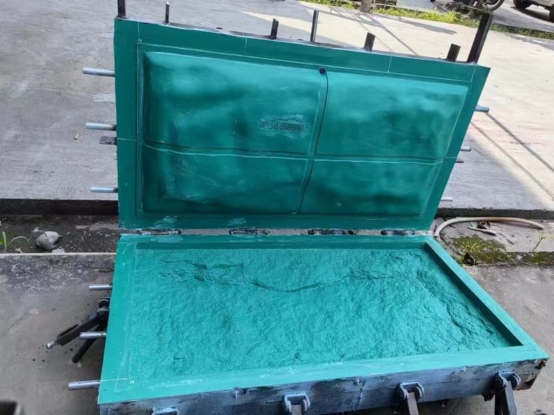 Manual Locking Mold Frame