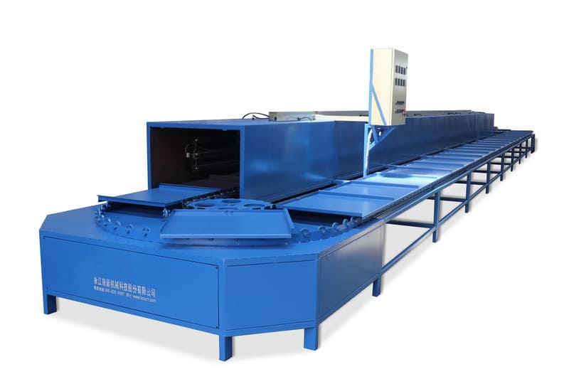 PU Insole Production Line — Ground-Rail Circular System