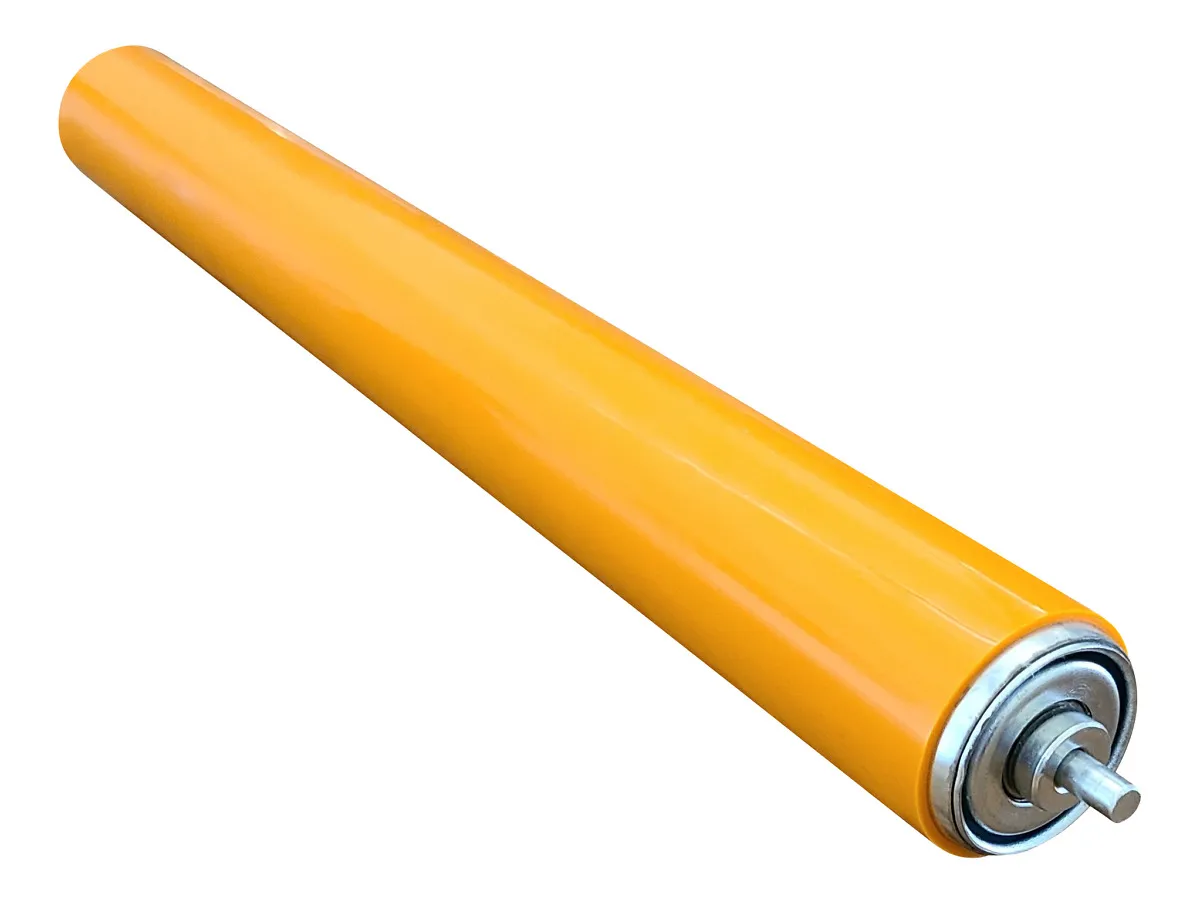 Conveyor roller coating