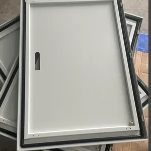 Electrical cabinet door seal