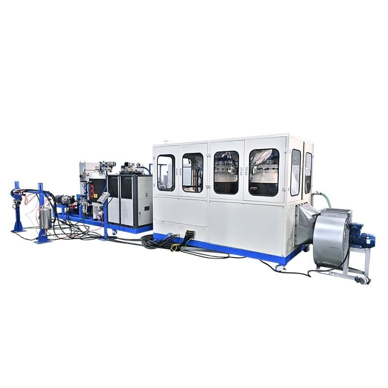High-Pressure Foaming Machines