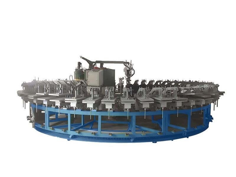 Insole disc production line