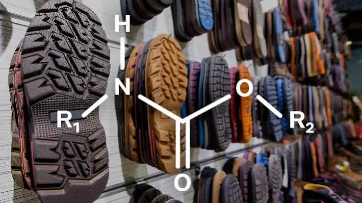 Polyurethane shoe sole products