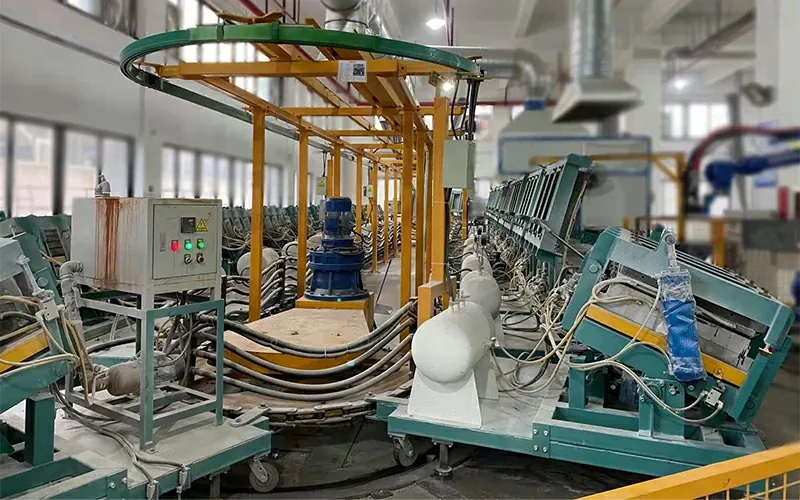 Different types of production line