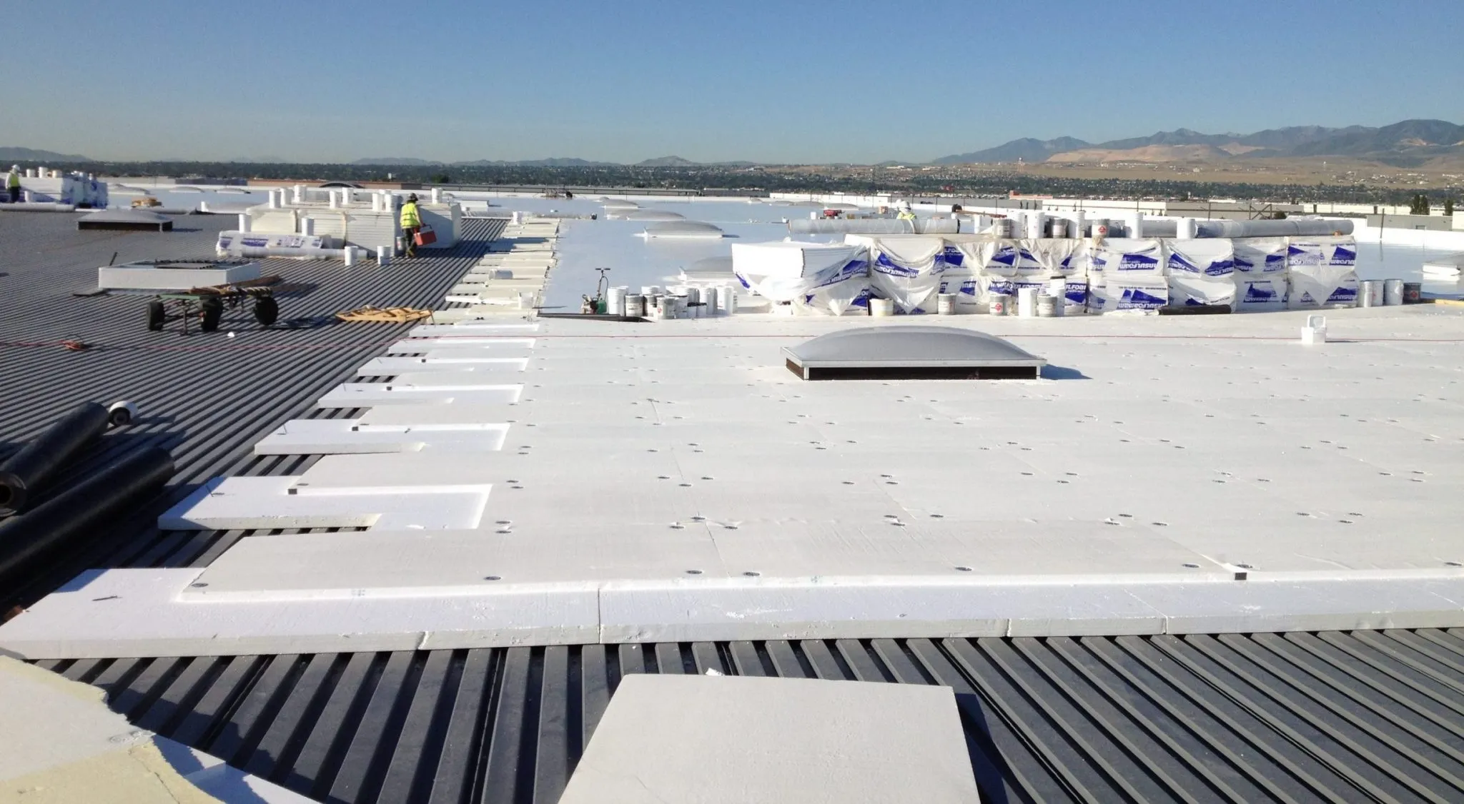 Industrial insulation foam sheets