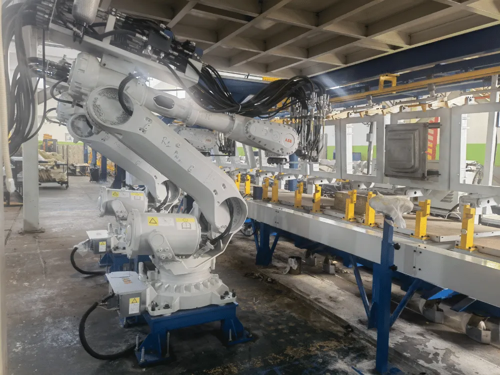 Automotive Seat Foaming Production Line