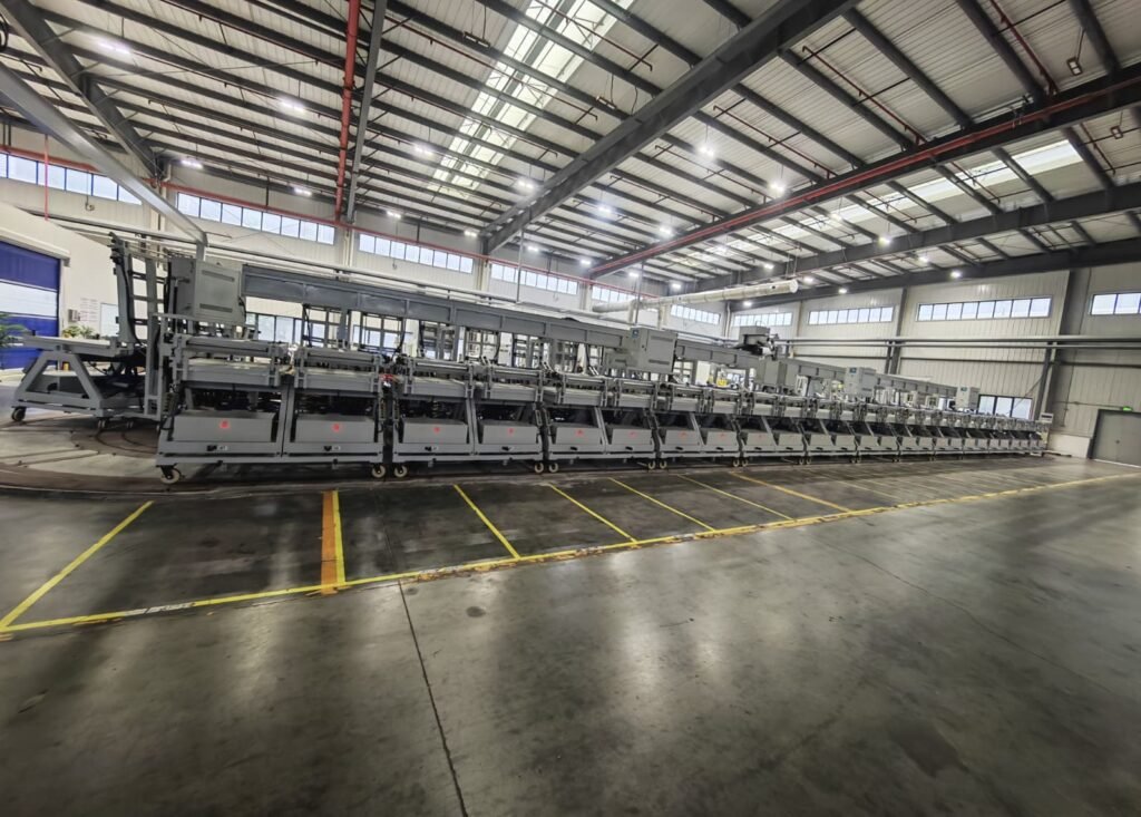 What is a PU Injection Molding Production Line?
