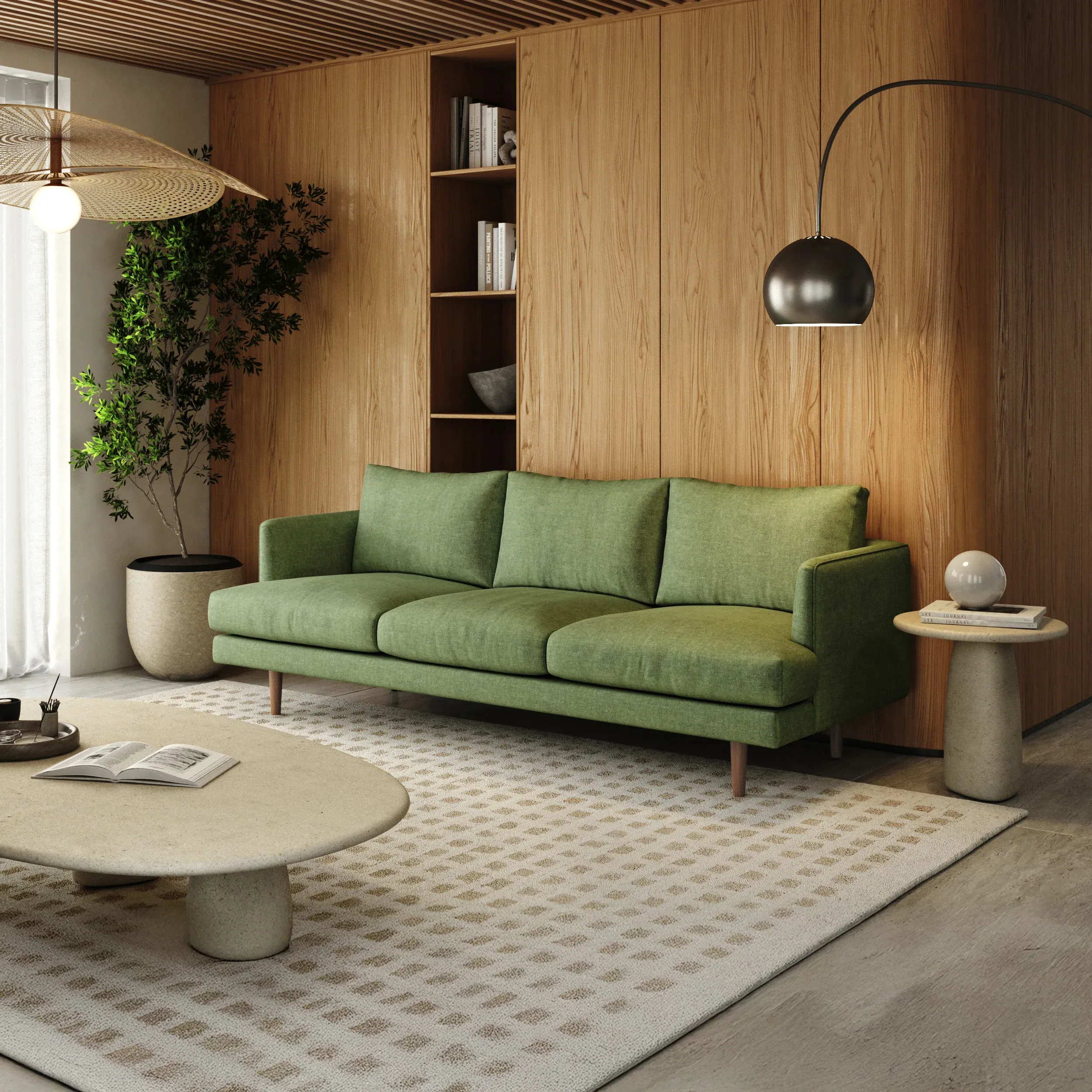 Polyurethane sofa cushions